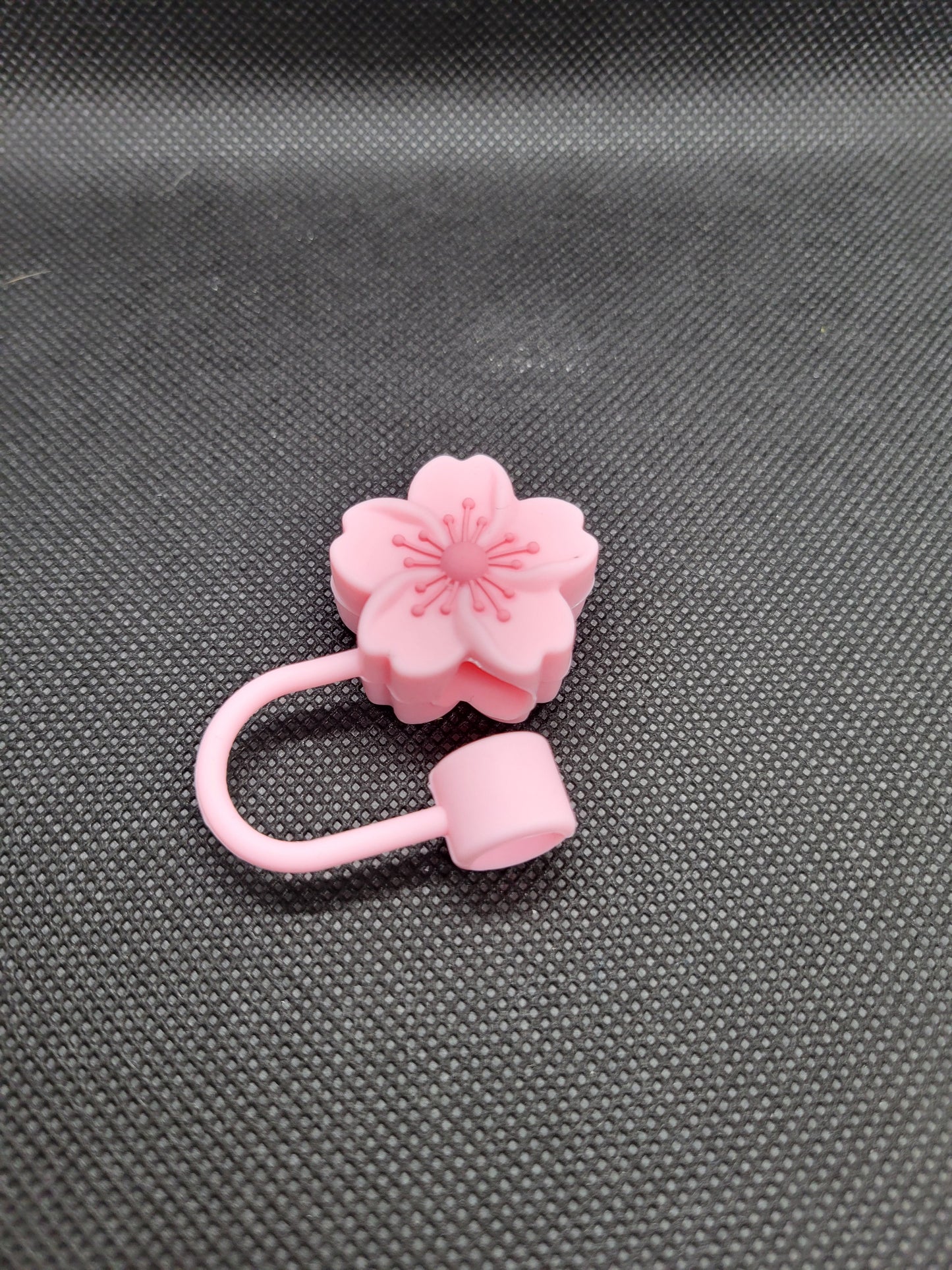 Flower Straw Toppers