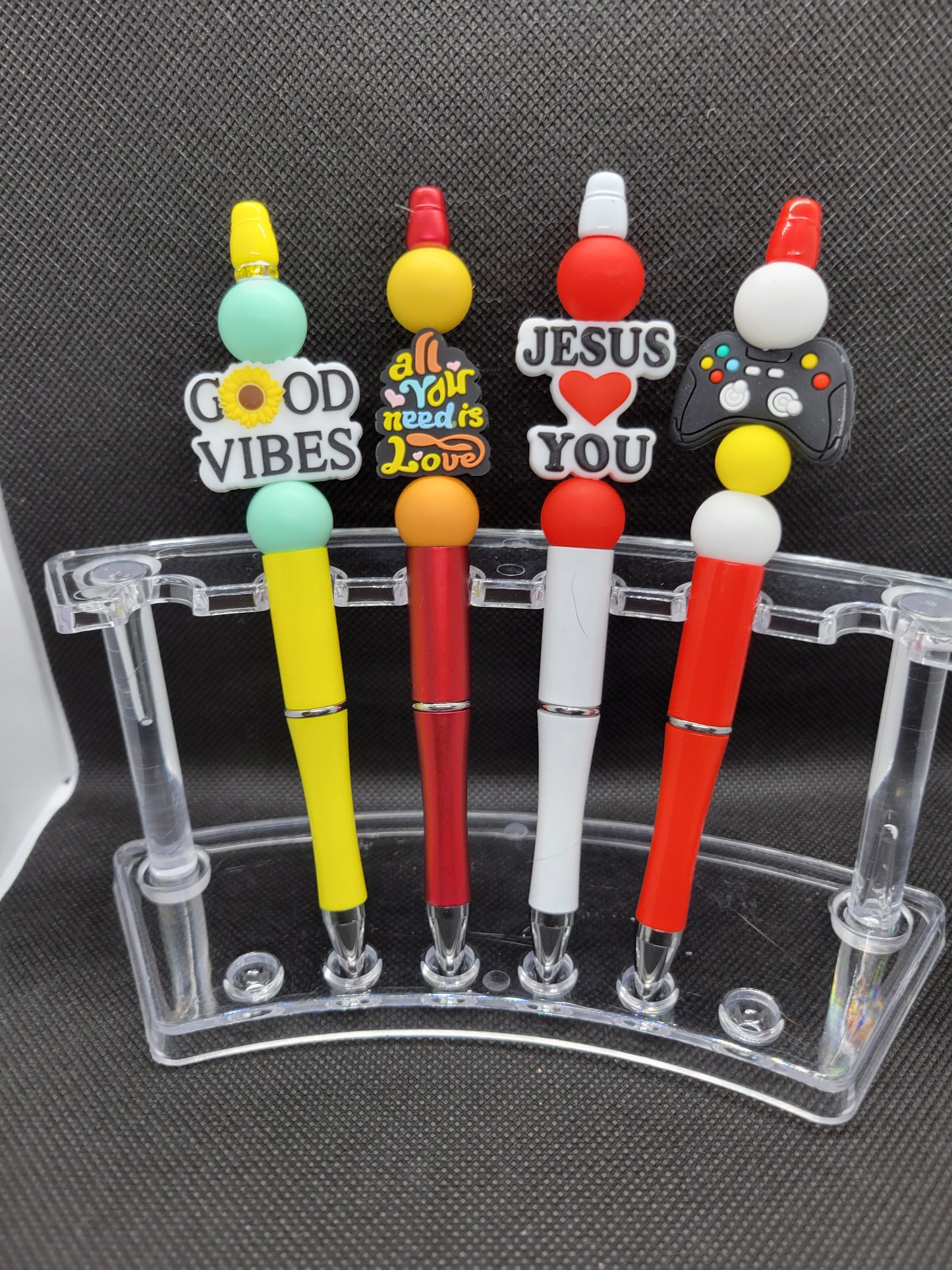 Misc Beaded Pens