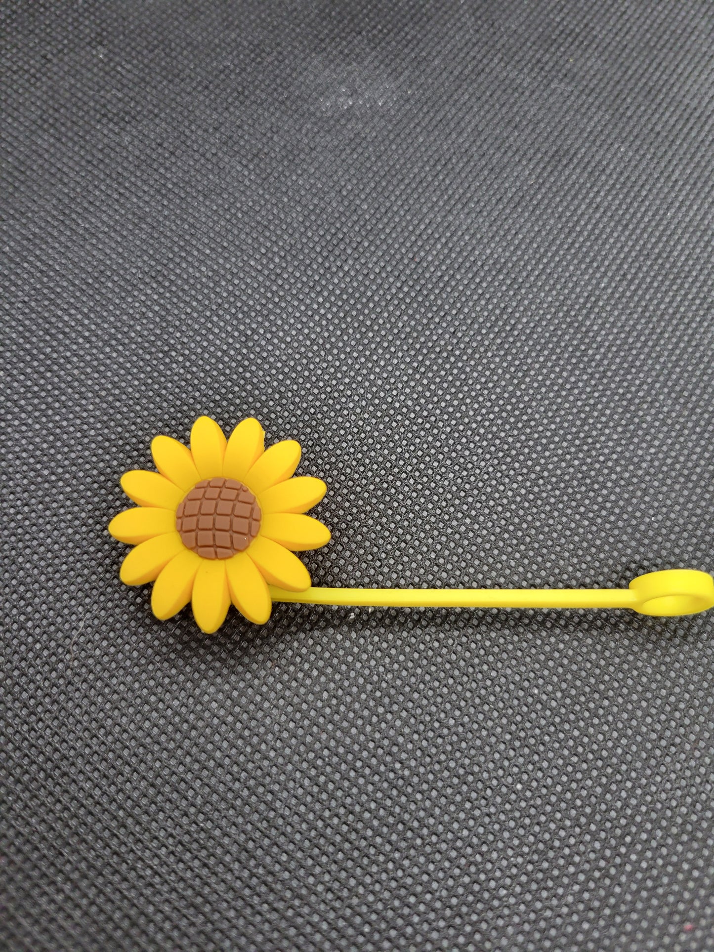 Flower Straw Toppers