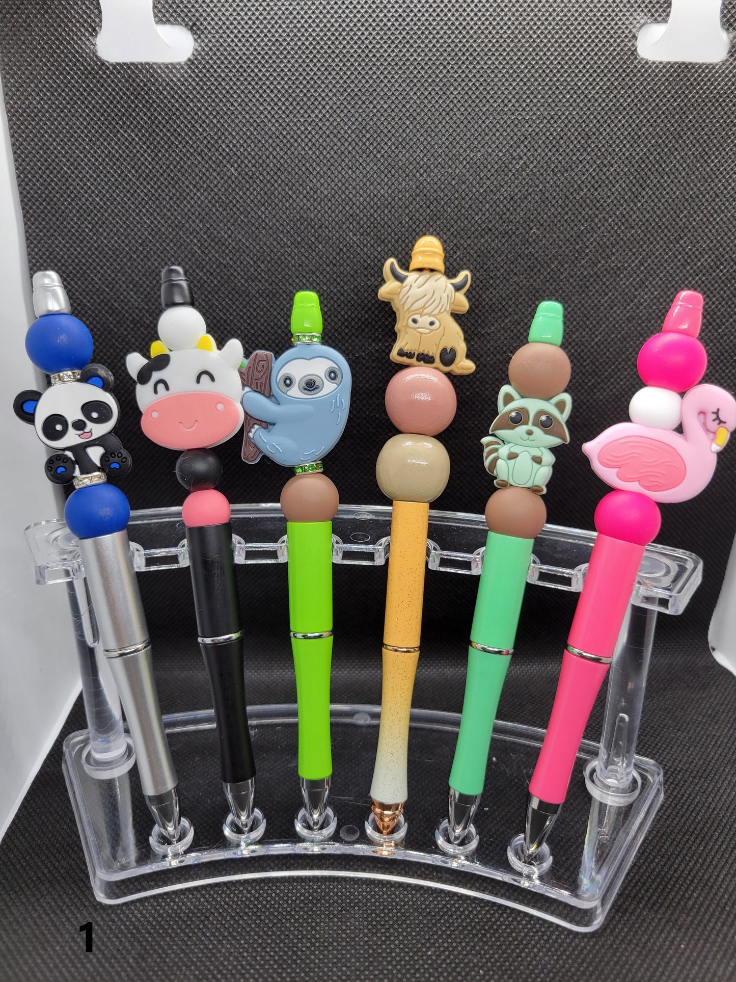 Animal Beaded Pens