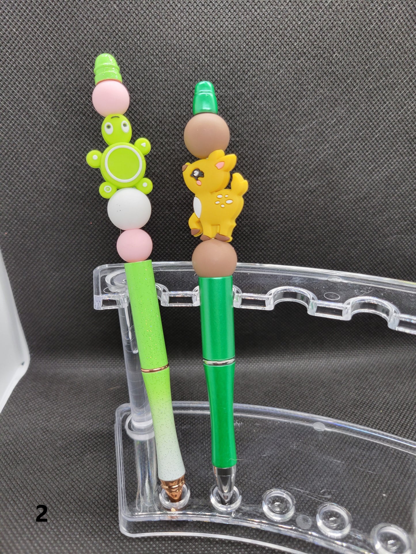 Animal Beaded Pens