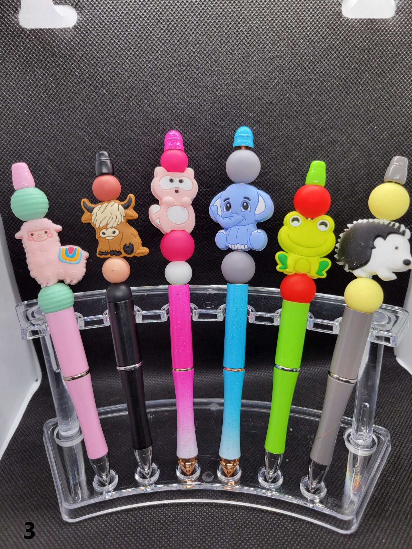 Animal Beaded Pens