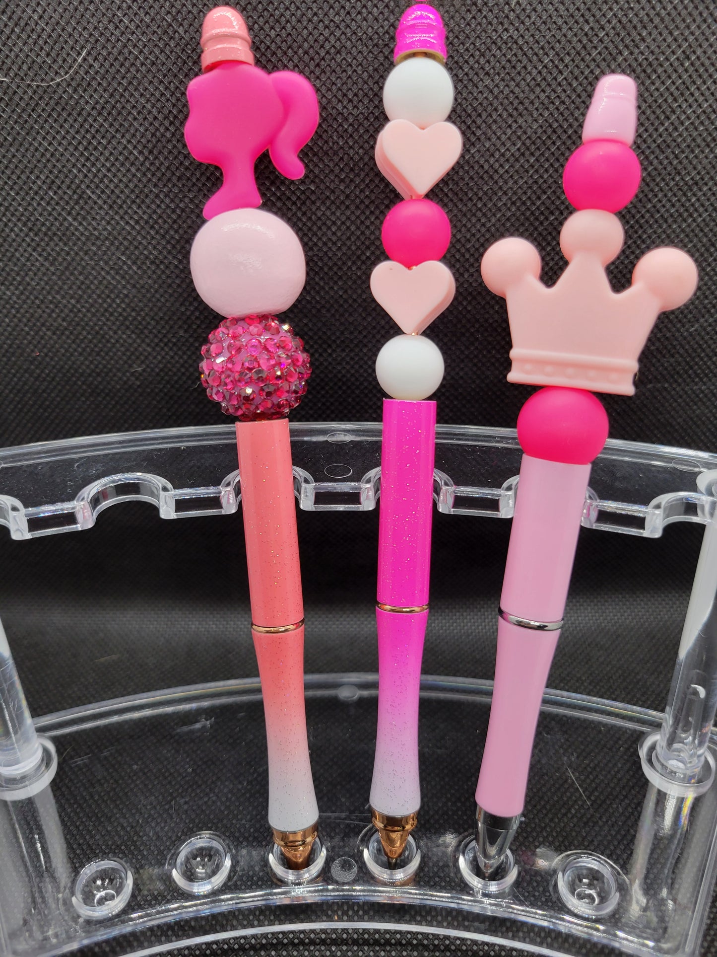 Barbie Beaded Pens