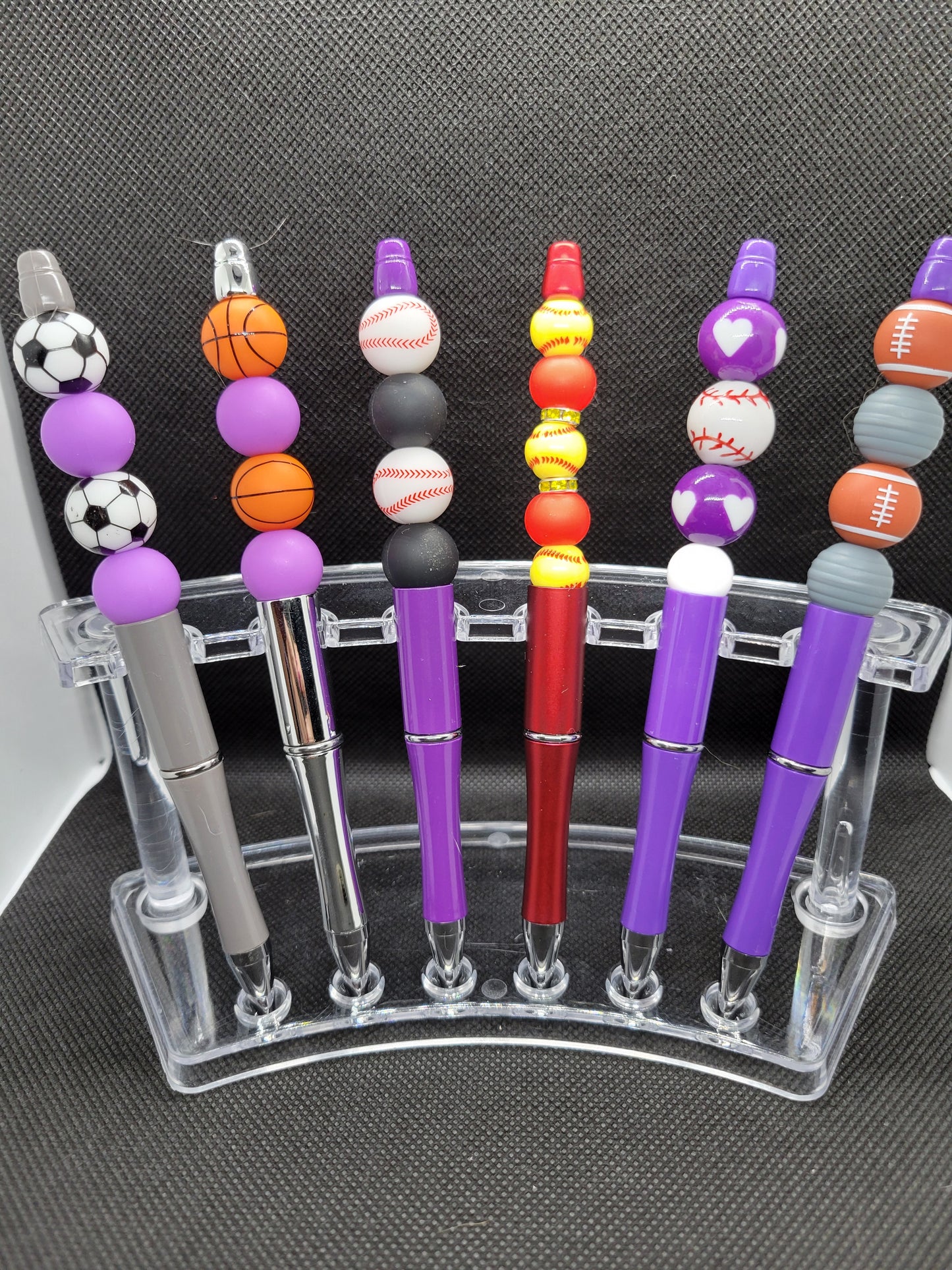 Sports Beaded Pens