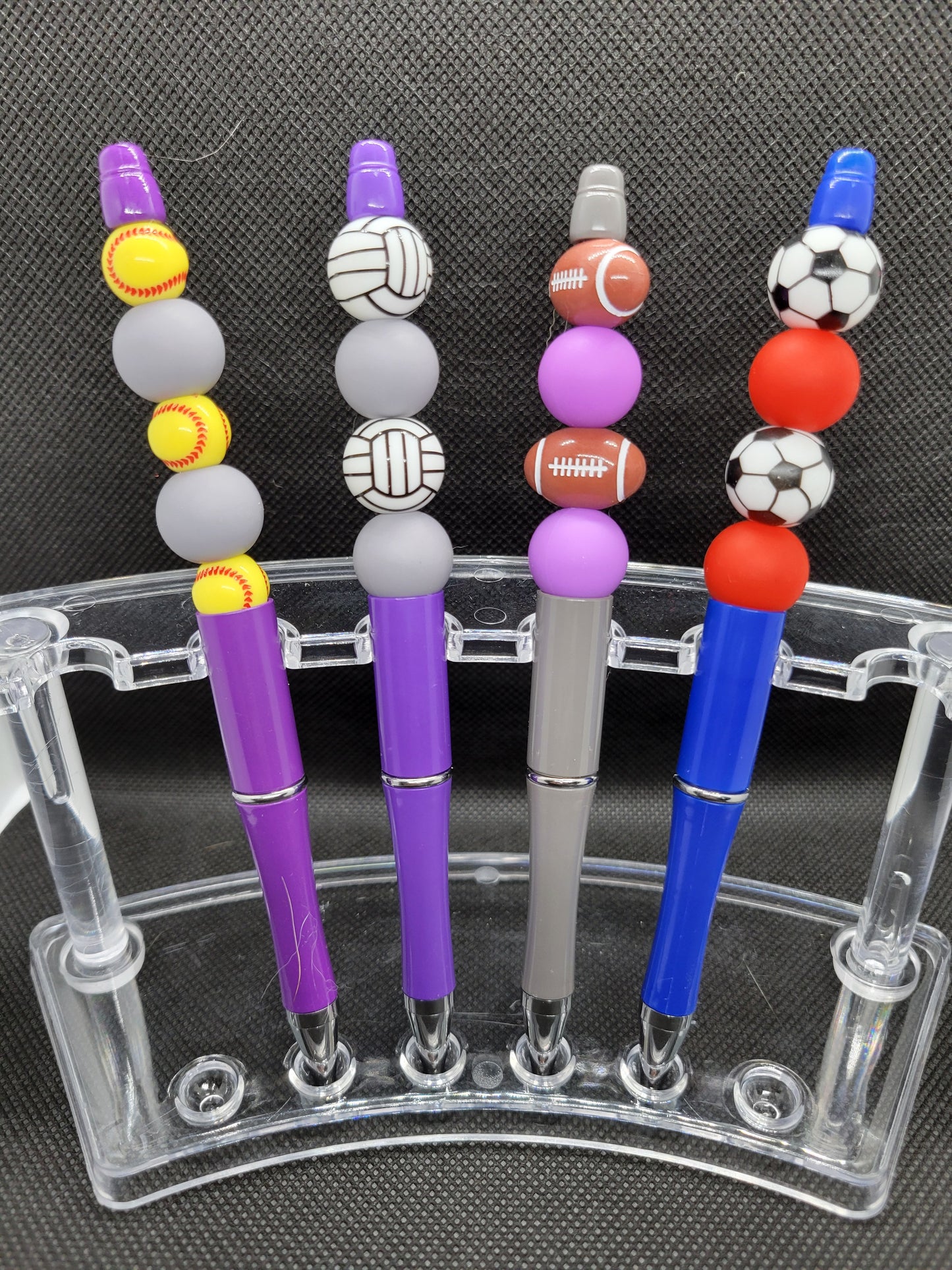 Sports Beaded Pens